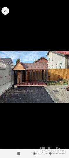 Вольер для собак