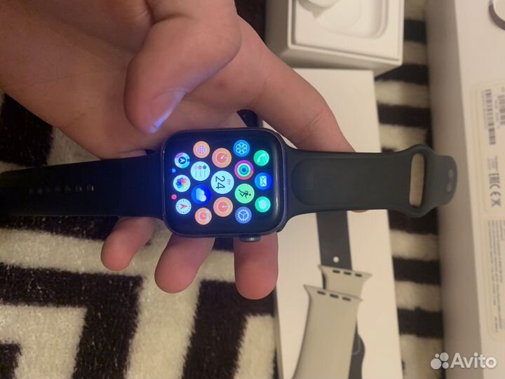 Часы apple watch 5 44 mm