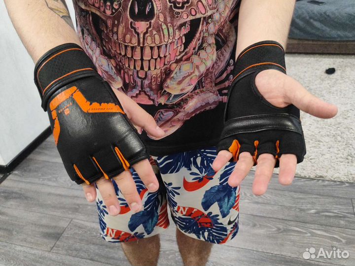 Перчатки mma