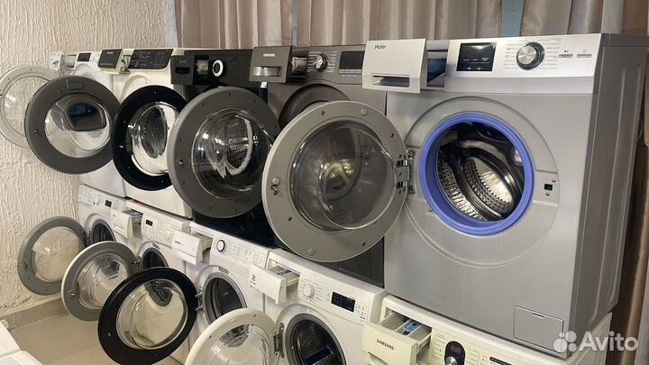 Стиральная машина бу с гарантией и доставкой