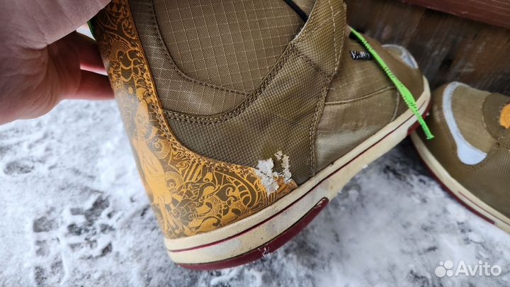 Сноубордические ботинки 44