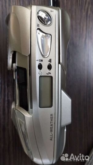 Пленочный фотоаппарат olympus mju iii 80