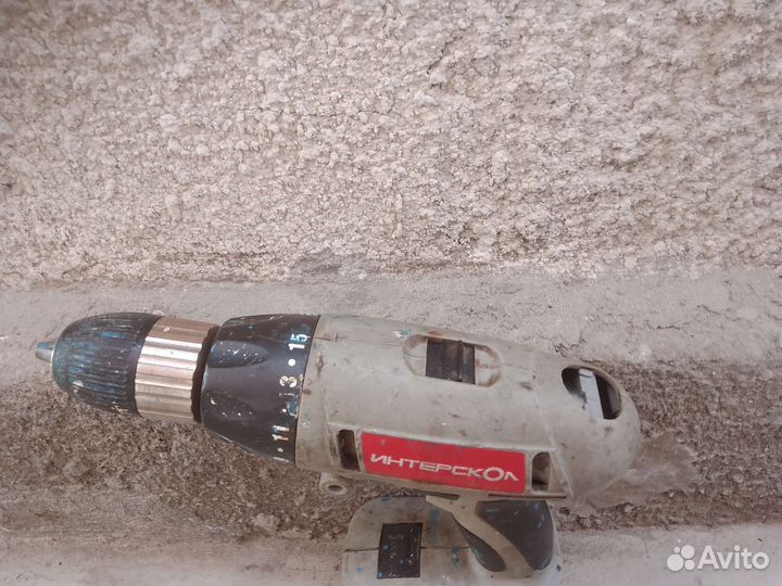 Шуруповерт интерскол да 18эр.Блок монтажный