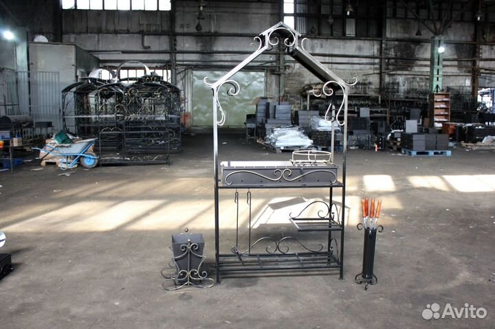 Мангал из стали