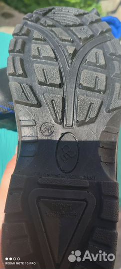 Ботинки рабочие летние