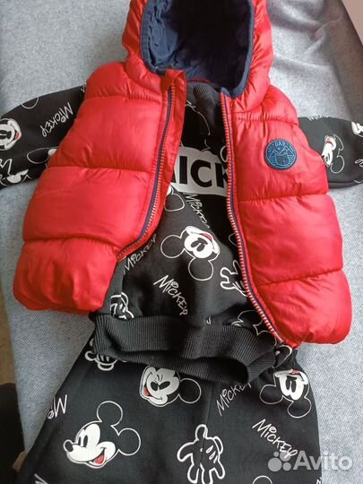 Жилетка детская 86