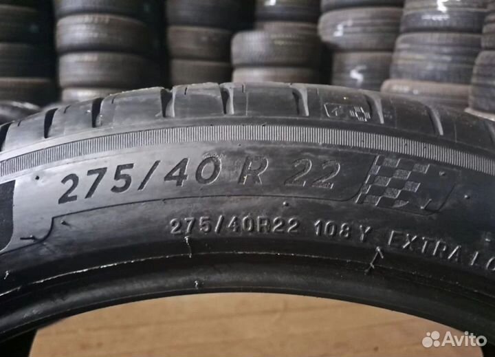 Michelin Pilot Sport 4 SUV 275/40 R22 108Y