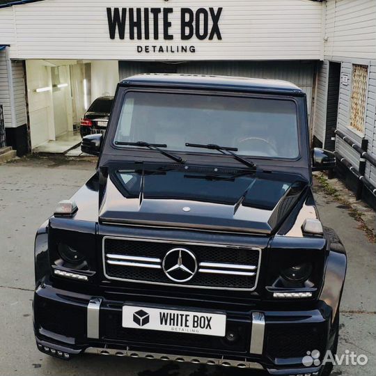 White box detailing автомойка