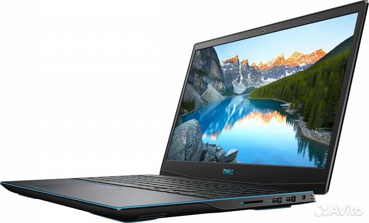 Ноутбук Dell, Intel Core i5-9300H RAM16 GTX 1650