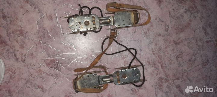 Коньки детские раздвижные