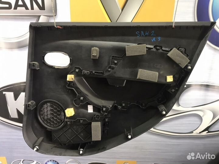 Обшивка Карта двери Renault sandero stepway 2 Лев