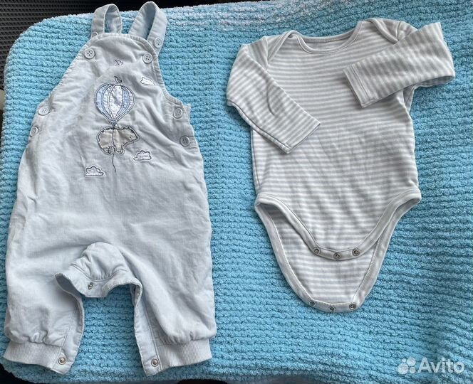 Костюм летний Motherbear для новорожденных