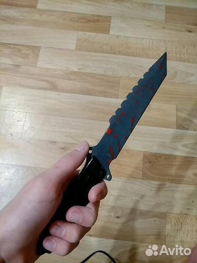 Нож survival tanto