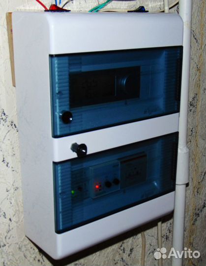 Щит автоматики управления приточной вентиляцией