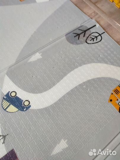 Детский развивающий термо коврик 150*195