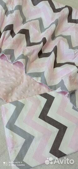 Плед, одеяло, косметичка