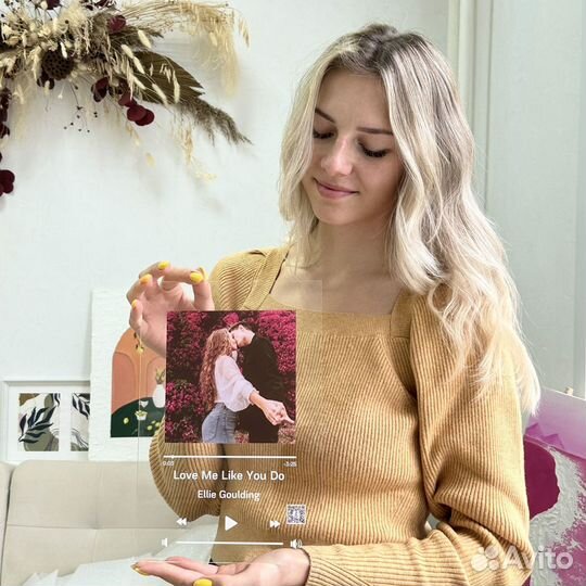 Подарок на День Рождения Фото с музыкой