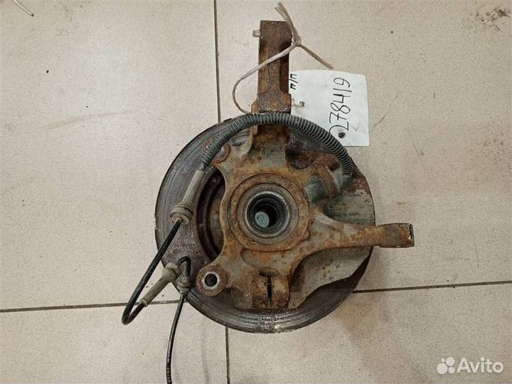 Кулак поворотный передний правый Chevrolet Lacett