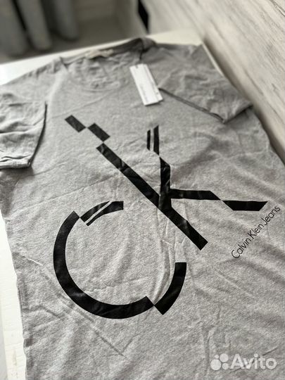 Футболка calvin klein новая xxl 54-56 мужская