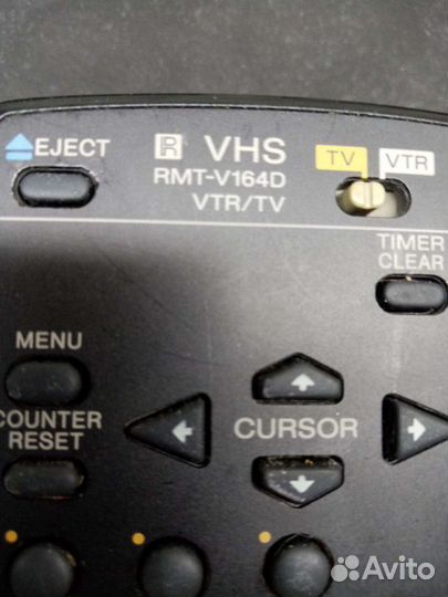 Пульт ду Sony от видео магнитофон сони