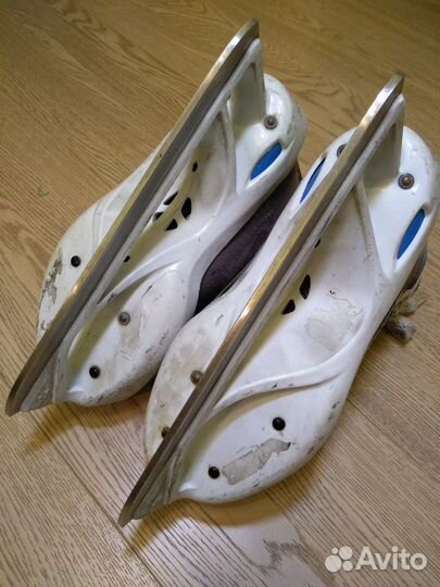 Коньки хоккейные вратарские Bauer