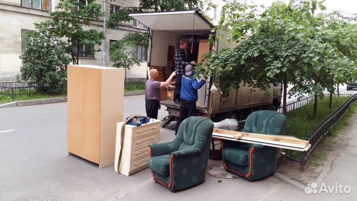 Грузоперевозки Межгород Переезды Газель