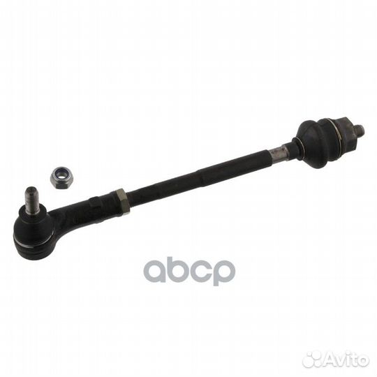 Тяга рулевая в сборе с наконечником перед лев