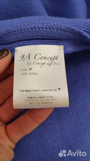 Платье 9AConcept шерсть