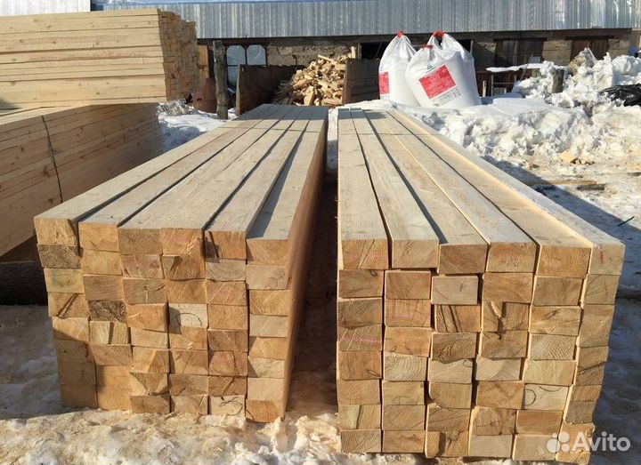 Брус обрезной