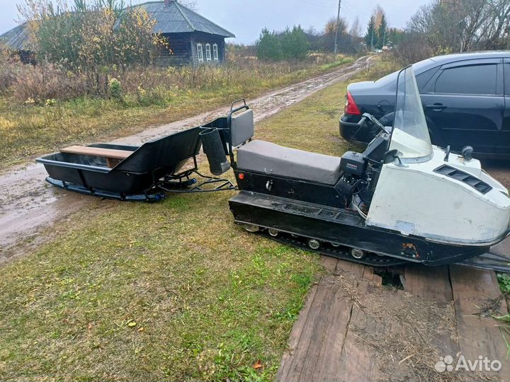 Снегоход буран