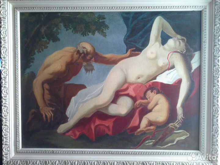 Картина(масло.холст) 80х60