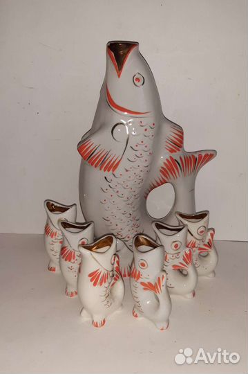 Рюмочки Рыбки