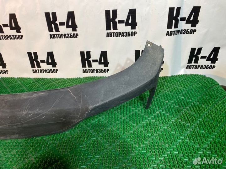 Юбка бампера задняя Hyundai Solaris