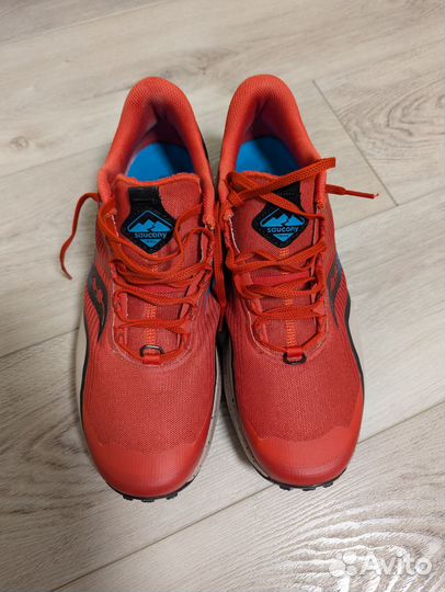 Беговые кроссовки saucony peregrine