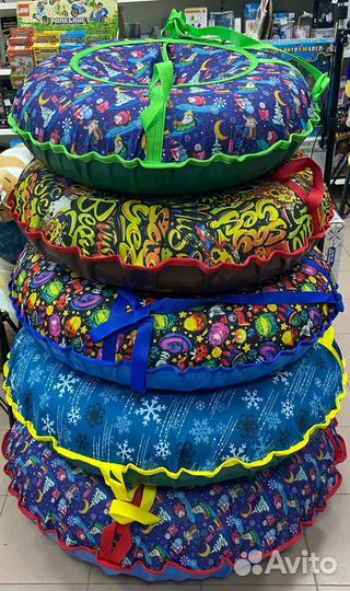 Тюбинг (ватрушка), пвх\пвх 1,1м