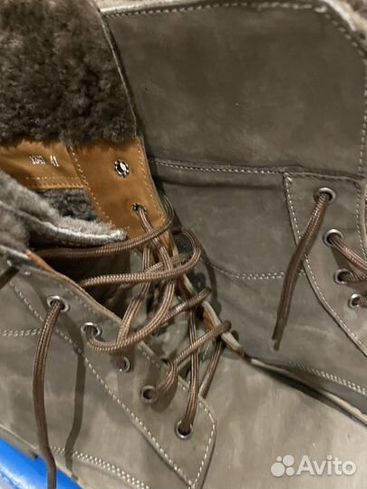 Ботинки зимние демисизон полуботинки