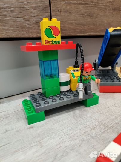 Lego duplo поезд 5609