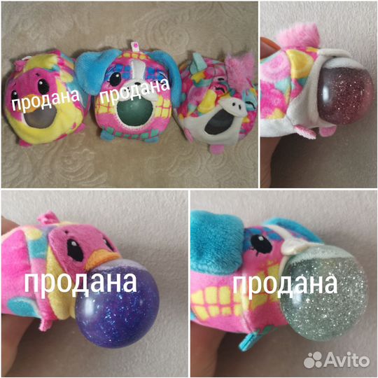 Игрушки pikmi pops moose