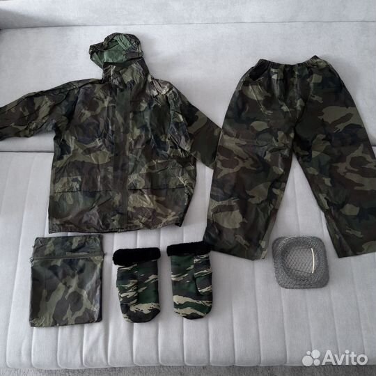 Костюм влагозащитный ветрозащитный 46 за грибами