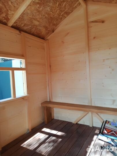 Детский игровой домик уличный