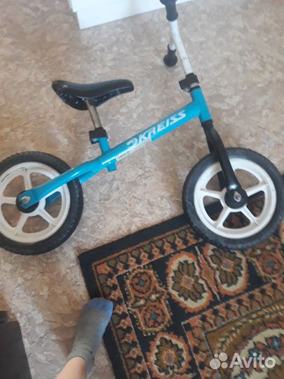 Велобег детский