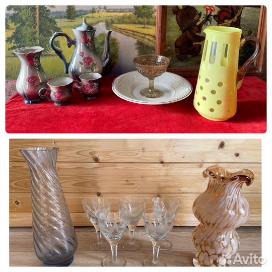 Графин Дятьковский СССР