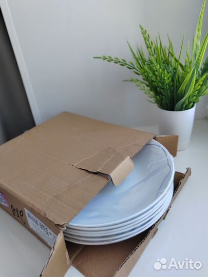 Набор тарелок