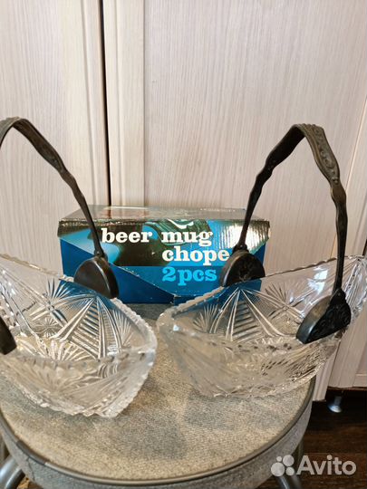 Бокалы Богемия и прочее