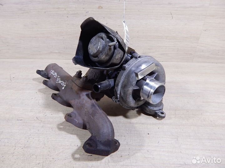 Турбина Ford Focus 2 1.6 TDCi