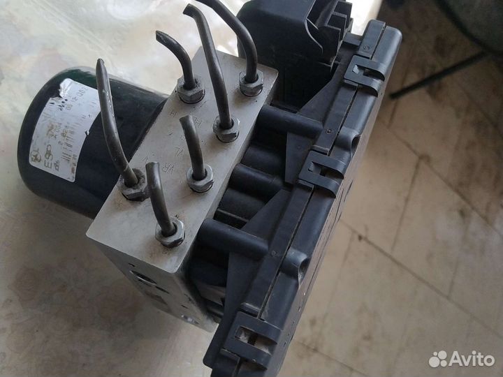 Блок абс мерседес