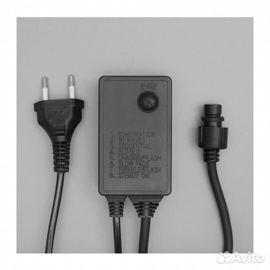 Контроллер уличный для гирлянд умс, до 1000LED, н