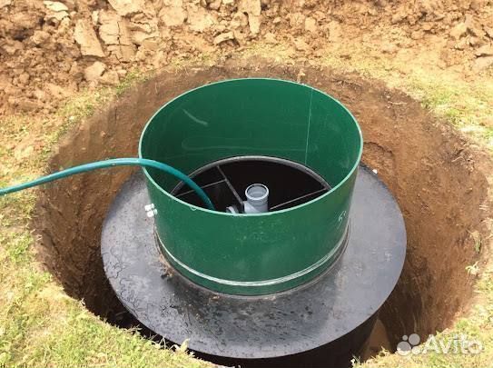Септик Топас С6 с установкой