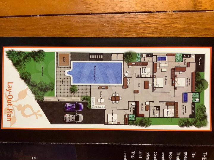 Дом 540 м² на участке 1000 м² (Таиланд)