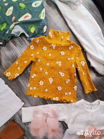 Пакет одежды на девочку